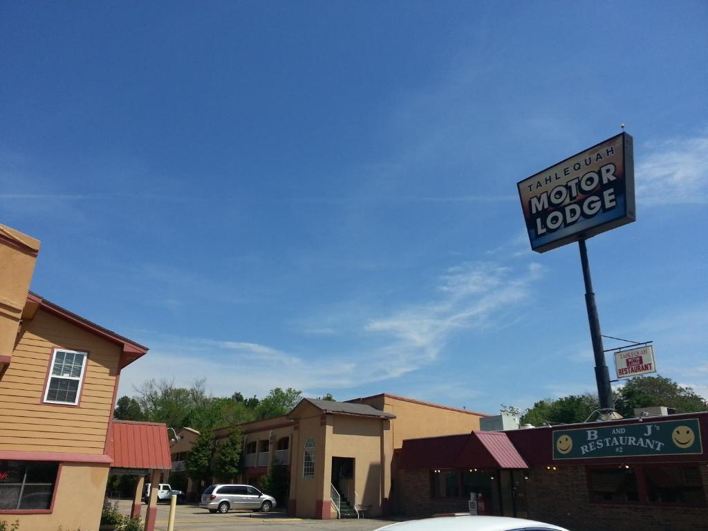 Tahlequah Motor Lodge Exterior photo